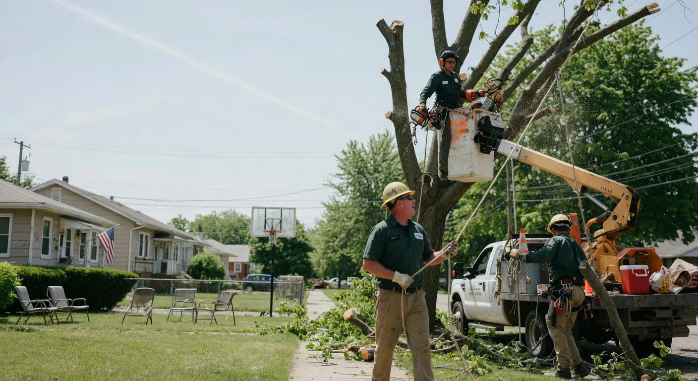 Tree Service in Round Lake Beach, IL near me